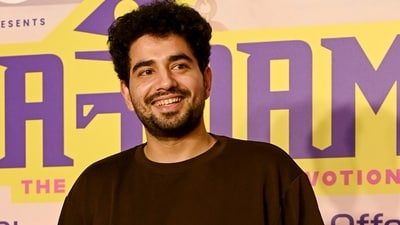 Samay Raina spoke about YouTube's latest update. (PTI) Samay Raina spoke about YouTube's latest update. (PTI)
