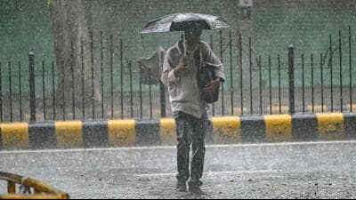 September is the final month of the four-month monsoon season, and the withdrawal of the monsoon is likely to be declared in Chandigarh towards the end of the month. (HT File) September is the final month of the four-month monsoon season, and the withdrawal of the monsoon is likely to be declared in Chandigarh towards the end of the month. (HT File)