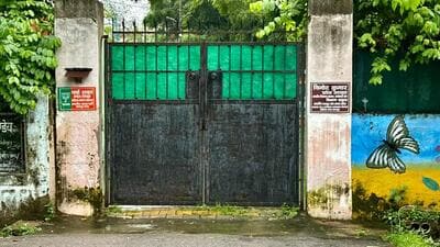 The bungalow occupies a prominent part of the Jagdishwar Hospital premises, where the corporation’s zonal office is also located. (Sourced) The bungalow occupies a prominent part of the Jagdishwar Hospital premises, where the corporation’s zonal office is also located. (Sourced)