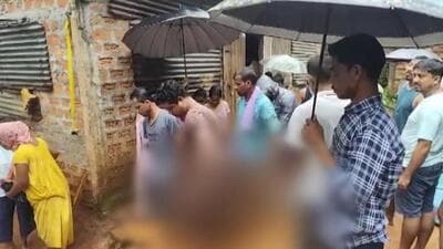 The deceased have been identified as Nagen Rajbongshi (44), his wife Sanu Rajbongshi (38), and their 12-year-old daughter, Meena Rajbongshi. (HT Sourced Photo) The deceased have been identified as Nagen Rajbongshi (44), his wife Sanu Rajbongshi (38), and their 12-year-old daughter, Meena Rajbongshi. (HT Sourced Photo)