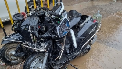 The Ghatkopar police have registered a case against the unidentified tempo driver in connection with the accident. (Parveen Kumar/ HT Photo/ Representational) The Ghatkopar police have registered a case against the unidentified tempo driver in connection with the accident. (Parveen Kumar/ HT Photo/ Representational)