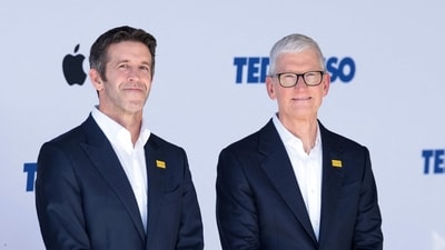 John Ternus takes over as Apple CEO, succeeding Tim Cook (AFP) John Ternus takes over as Apple CEO, succeeding Tim Cook (AFP)