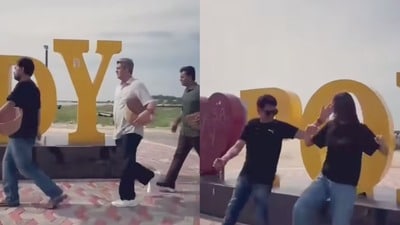 ‘কিশোরী’ গানে ইধিকাকে ১০ গোল শঙ্করের