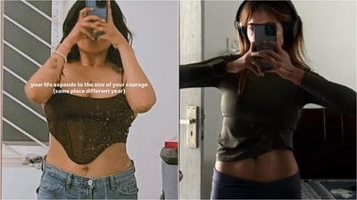 Weight loss journeys can face peer pressure, according to a Bengaluru woman who lost 30 kg. (Instagram/@snimsdiary) Weight loss journeys can face peer pressure, according to a Bengaluru woman who lost 30 kg. (Instagram/@snimsdiary)