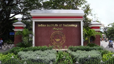 Indian Institute of Technology (IIT) Madras, in Chennai. (PTI) Indian Institute of Technology (IIT) Madras, in Chennai. (PTI)