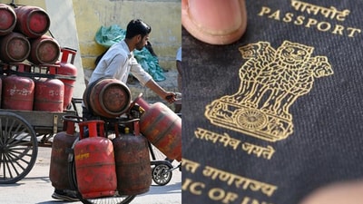Commercial LPG prices have hiked and changes have been made to India's immigration process (Sanjeev Verma/HT photo/HT File) Commercial LPG prices have hiked and changes have been made to India's immigration process (Sanjeev Verma/HT photo/HT File)