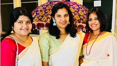 ক্যালিফোর্নিয়ায় গ্রেফতার কেরলের মহিলা (সৌজন্যে টুইটার)
