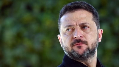 Ukraine's Zelensky says Indian citizen among 12 killed in Russian overnight attack. (AFP) Ukraine's Zelensky says Indian citizen among 12 killed in Russian overnight attack. (AFP)