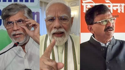 A political row broke out after India’s GDP (gross domestic product) grew at 7.8 per cent in the April-June quarter. (ANI/PTI) A political row broke out after India’s GDP (gross domestic product) grew at 7.8 per cent in the April-June quarter. (ANI/PTI)