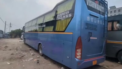 The bus travelled nearly 47km from Pari Chowk in Greater Noida, where the survivor boarded it, to Ring Road near the Kashmere Gate Inter-State Bus Terminal.