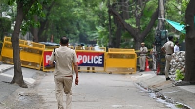 File representative image: The preliminary probe suggests that he consumed some poisonous substance, police said (Parveen Kumar/Hindustan Times) File representative image: The preliminary probe suggests that he consumed some poisonous substance, police said (Parveen Kumar/Hindustan Times)