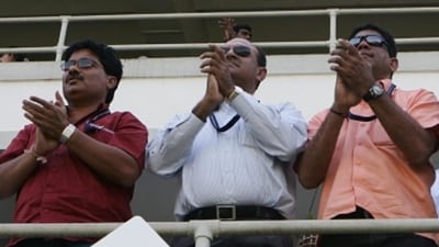 Indian selectors watching a game. (HT Image) Indian selectors watching a game. (HT Image)
