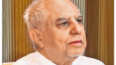 Subhash Chandra said he had only provided personal guarantees for loans taken by companies associated with the Essel Group, not personally borrowing money. (HT Photo)