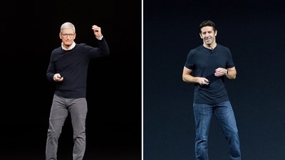 John Ternus worked on some of Apple’s signature products under Cook, including the Apple Watch, AirPods and Apple Vision Pro.