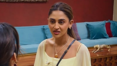 Krystle D'Souza was questioned several times in the circle of shaq.