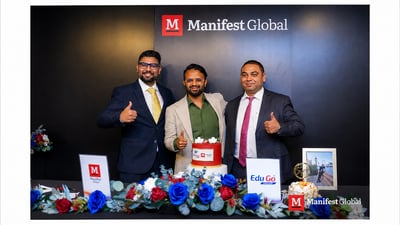 Manifest Global acquires EduGo Abroad, adding Europe to its AI-enabled education corridors. (Manifest Global)
