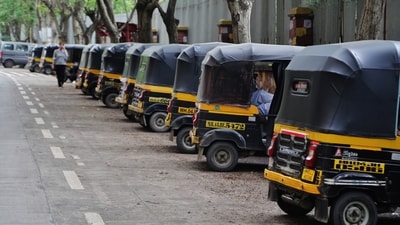 The fare revision was approved by the Mumbai Metropolitan Region Transport Authority (MMRTA) based on the formula derived by the four-member Khatua panel (Praful Gangurde/Hindustan Times )