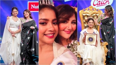 স্বস্তিকাকে নিয়ে কী লিখলেন ঐন্দ্রিলা? স্বস্তিকাকে নিয়ে কী লিখলেন ঐন্দ্রিলা?