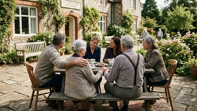 The man questioned whether India needs a stronger system to support ageing citizens. (Gemini AI/Representational image) The man questioned whether India needs a stronger system to support ageing citizens. (Gemini AI/Representational image)