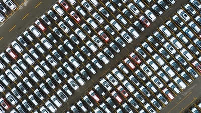 Vietnamese electric vehicle (EV) taxi company Green SM leased nearly 4 lakh sq ft space for parking of 1,050 cars and five containers in Greater Noida. (Picture for representational purposes only) (Pexels)