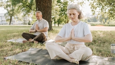 How to use the grounding technique to be in the present moment, according to the Cleveland Clinic. How to use the grounding technique to be in the present moment, according to the Cleveland Clinic.