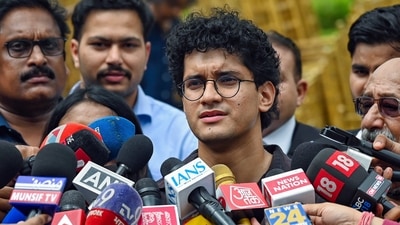 CJP Spokesperson Saurav Das speaks to media at Supreme Court premises (ANI/File) CJP Spokesperson Saurav Das speaks to media at Supreme Court premises (ANI/File)