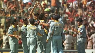 Across four World Cups, the pacer picked up 44 wickets for India. (AFP) Across four World Cups, the pacer picked up 44 wickets for India. (AFP)