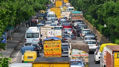 The procession will begin at 1 pm and is expected to conclude by 7 pm. (HT Photo/Sunil Ghosh) The procession will begin at 1 pm and is expected to conclude by 7 pm. (HT Photo/Sunil Ghosh)