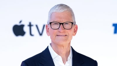 Apple’s stock gains under Tim Cook are even more impressive when accounting for dividends. (AFP/File) Apple’s stock gains under Tim Cook are even more impressive when accounting for dividends. (AFP/File)