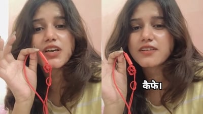 A Gurgaon woman said her salary barely lasted after being credited as bills and expenses quickly took over. (Instagram/ayushi.daily) A Gurgaon woman said her salary barely lasted after being credited as bills and expenses quickly took over. (Instagram/ayushi.daily)