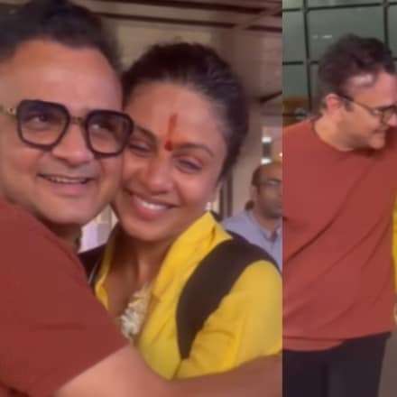Manasi Parekh finally returned home on Sunday, where she was met by her husband, singer Parthiv Gohil, and their daughter Nirvi.