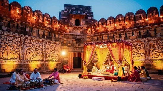 From choosing Indian destinations to reusing heirloom jewellery, couples are finding new ways to keep wedding spending closer to home