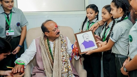 Delhi education minister Ashish Sood clarified that the move has come amid high population density in the capital (@ashishsood_bjp/X)