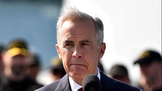 Canada’s Prime Minister Mark Carney. (REUTERS)