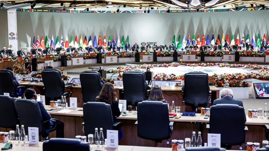 G20 leaders in South Africa emphasized multilateralism amid a shifting global order, despite the absence of US representatives.