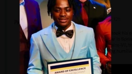 Wright State University student Pierre Damas Bel, 20, took his own life on I-70, distress attributed to mandatory ICE ankle monitor.