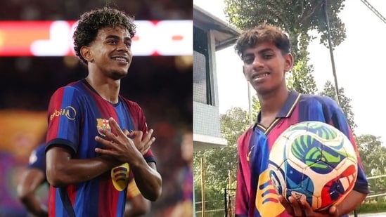 Despite his newfound identity as Yamal’s lookalike, James is an admirer of Lionel Messi and the Argentina team.
