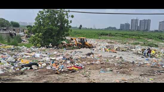 Kulwant Singh said a 10-day intensive cleanliness campaign was underway across Punjab under the directions of chief minister Bhagwant Singh Mann. (Sanjeev Sharma/HT)