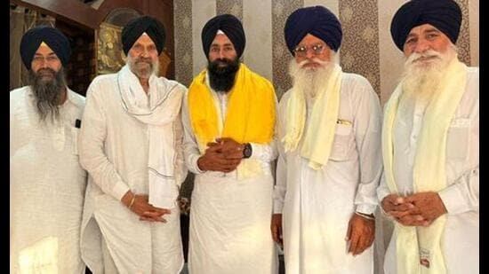 Mohri said a 101-member working committee will be formally declared during a party meeting in Kurukshetra on September 19, in the presence of state in-charge Balwinder Singh Bhundar. (HT File)