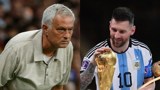 Jose Mourinho puts Real Madrid-Barcelona rivalry aside with message for retired Lionel Messi.
