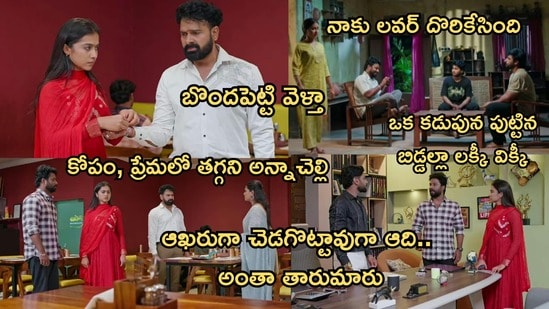 పొదరిల్లు సీరియల్ సెప్టెంబర్ 1 ఎపిసోడ్
