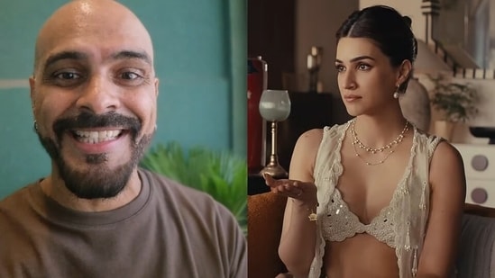 Raghu Ram questioned what was so offensive about Kriti Sanon's outfit in the ad. 