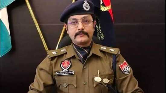 SSP Varun Sharma (Sourced)