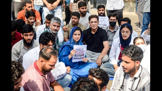 She said several states have already revised internship stipends, citing Odisha and West Bengal, which provide around ₹45,000, and Uttar Pradesh, which has increased its stipend from ₹12,000 to ₹25,000. (PTI)