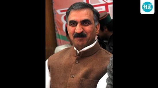 Sukhu directed the officers to explore all possibilities for ensuring planned, sustainable and balanced development of the proposed city. (HT File)