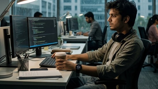 The techie claimed they’re treated like an insect at the MNC. (Representational image created using AI). (Google Gemini)
