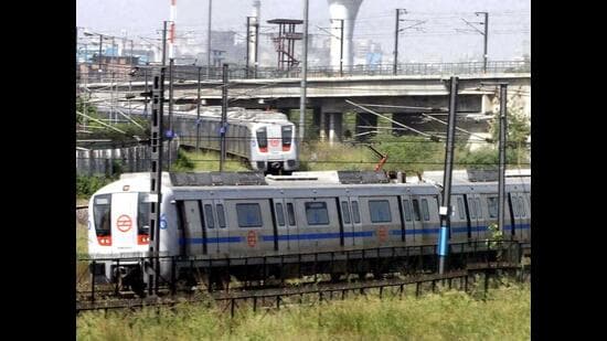 The corridor will have stations at Sectors 61, 70, 122 and 123, besides Greater Noida Sector 4 near Gaur Chowk. (HT Archive)