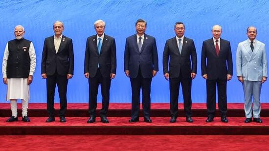 The first issue the government, therefore, must worry about is that the institution still lacks a centralised consensus. Not only this, the asymmetrical dominance China enjoys in the grouping greatly influences any emergent consensus. (DPR PMO/ANI)