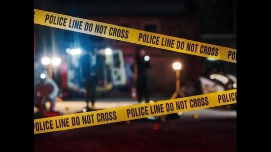 The incident led to a major commotion at the stadium, with police being called to the spot. (HT File)