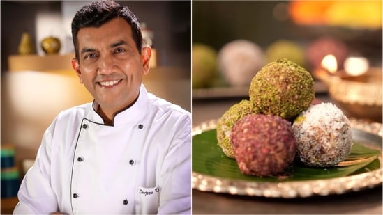 Chef Sanjeev Kapoor’s makhana laddoos bring a healthy twist to festive mithai